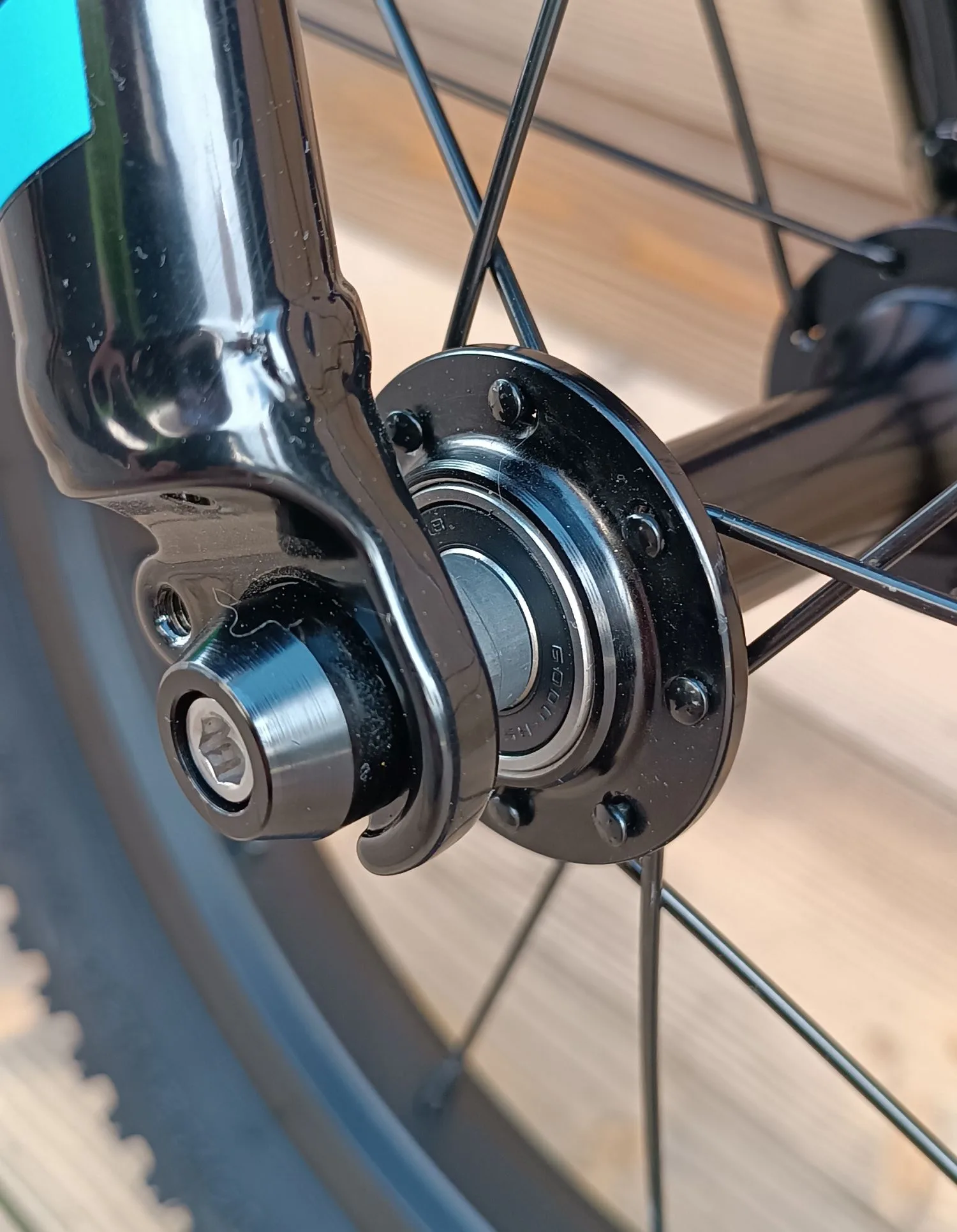 Bicicleta Capriolo 14 LC KID green 7 cu cadru aluminiu [3]