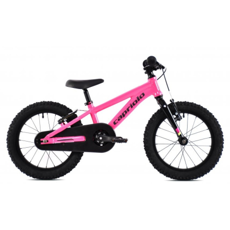 Copii - Bicicleta Capriolo 16 LC KID pink 8 cu cadru aluminiu