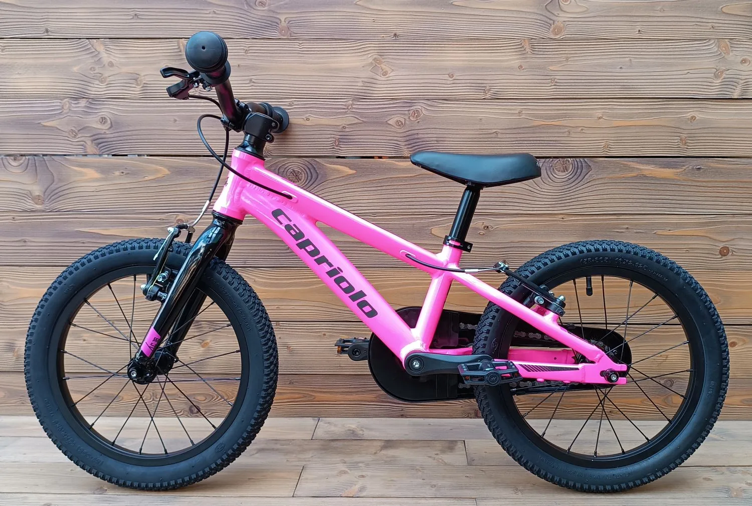 Bicicleta Capriolo 16 LC KID pink 8 cu cadru aluminiu [2]