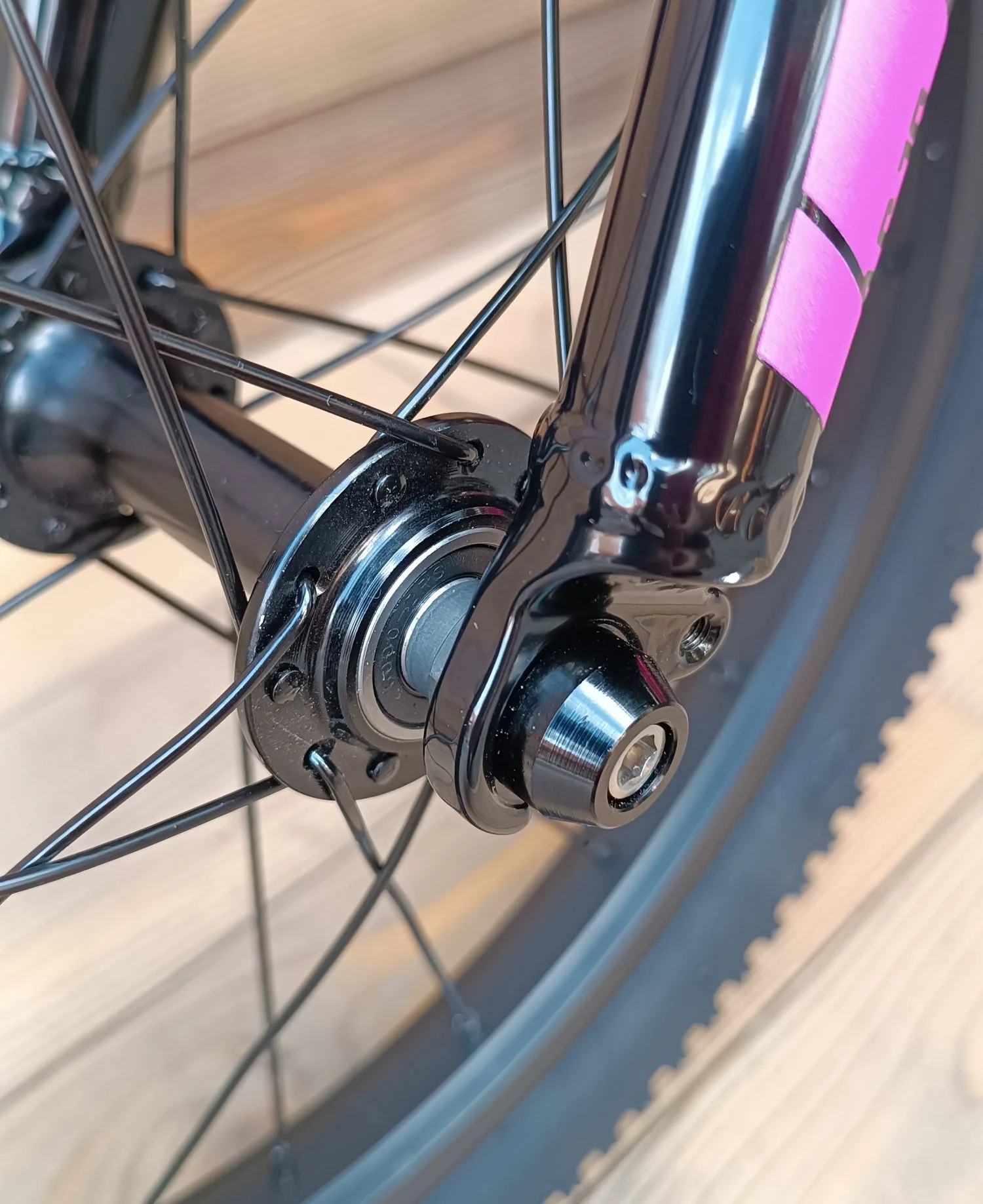 Bicicleta Capriolo 16 LC KID pink 8 cu cadru aluminiu [3]