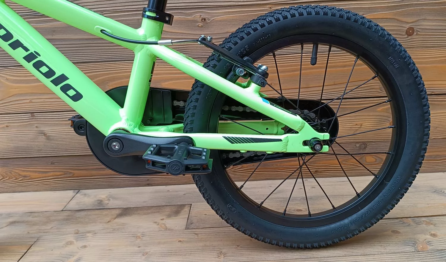 Bicicleta Capriolo 16 LC KID yellow 8 cu cadru aluminiu [3]