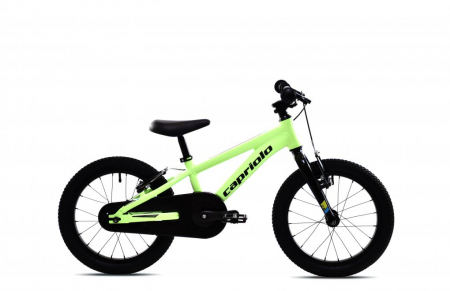 Bicicleta Capriolo 16 LC KID yellow 8 cu cadru aluminiu Copii - Bicicleta Capriolo 16 LC KID yellow 8 cu cadru aluminiu