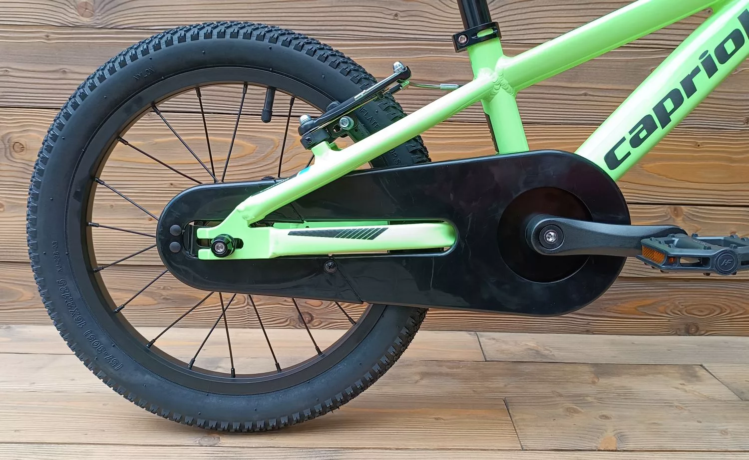 Bicicleta Capriolo 16 LC KID yellow 8 cu cadru aluminiu [2]