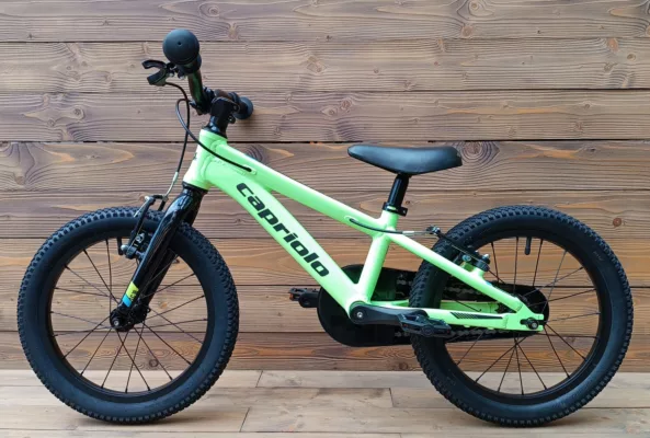 Bicicleta Capriolo 16 LC KID yellow 8 cu cadru aluminiu [1]