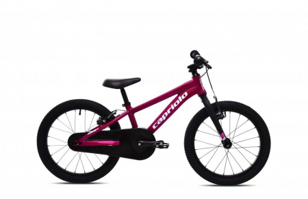 Bicicleta Capriolo 18 LC KID violet cu cadru aluminiu - Copie Copii - Bicicleta Capriolo 18 LC KID violet cu cadru aluminiu - Copie