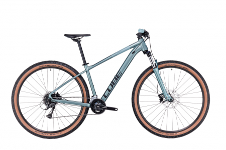 BICICLETA CUBE ACCESS WS EXC EUCALYPTUS BLACK [0]