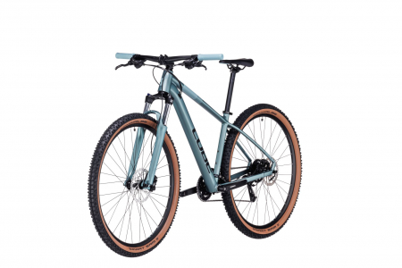 BICICLETA CUBE ACCESS WS EXC EUCALYPTUS BLACK [3]