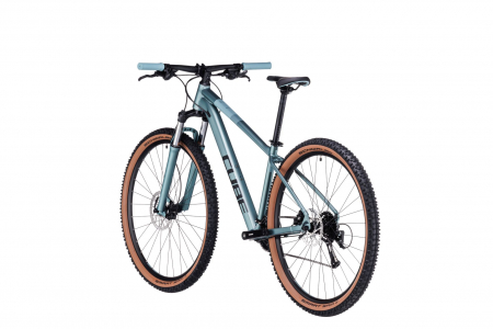 BICICLETA CUBE ACCESS WS EXC EUCALYPTUS BLACK [5]
