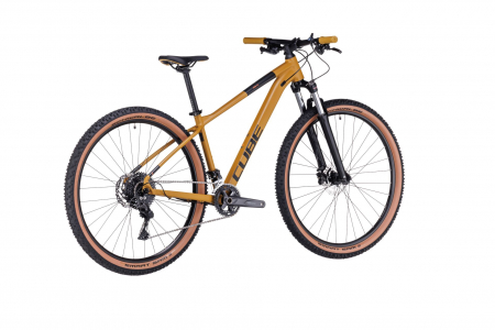 BICICLETA CUBE AIM EX CARAMEL N BLACK [7]