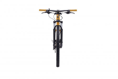 BICICLETA CUBE AIM EX CARAMEL N BLACK [2]