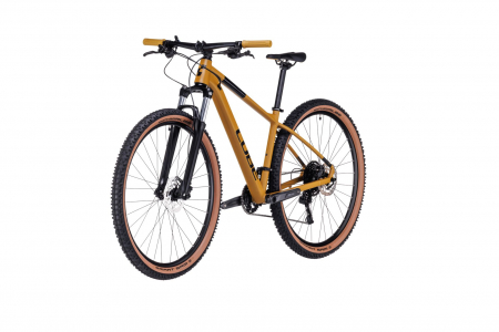BICICLETA CUBE AIM EX CARAMEL N BLACK [3]