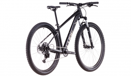 Bicicleta Cube Aim Pro Black Slateblack [6]