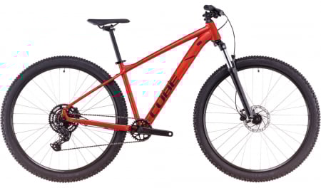 Bicicleta Cube Aim Pro Fireorange Black [0]