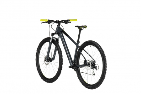 BICICLETA CUBE AIM PRO GREY N FLASHYELLOW [3]