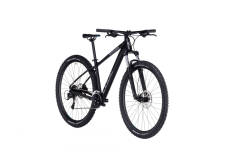 BICICLETA CUBE AIM RACE BLACK AZURE 27.5 [1]