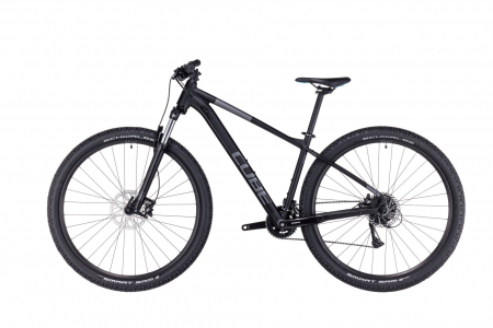 BICICLETA CUBE AIM RACE BLACK AZURE 27.5 [4]