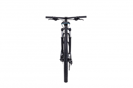 BICICLETA CUBE AIM RACE BLACK AZURE 27.5 [6]