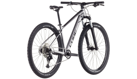 Bicicleta Cube Aim SLX slateblack black [6]
