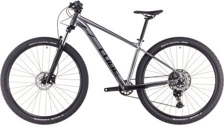 Bicicleta Cube Aim SLX slateblack black [4]