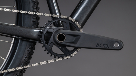 BICICLETA CUBE AIM SLX SLATEBLACK BLACK 2026 [3]