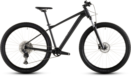 Mountain bike - BICICLETA CUBE AIM SLX SLATEBLACK BLACK 2026