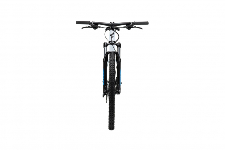 BICICLETA CUBE AIM SLX WHITE N BLUE RED [6]