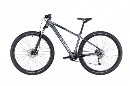 BICICLETA CUBE AIM SLX GRAPHITE METAL [4]