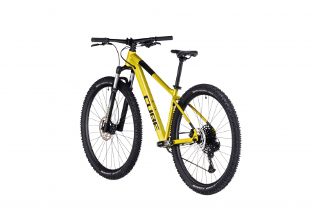 Bicicleta Cube Analog flashlime black [3]