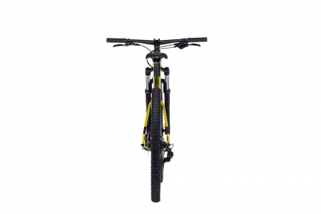 Bicicleta Cube Analog flashlime black [2]