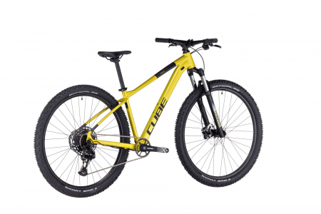 Bicicleta Cube Analog flashlime black [1]