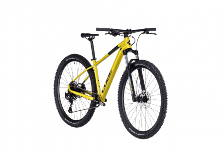 Bicicleta Cube Analog flashlime black [7]