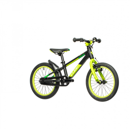 Bicicleta Cube Cubie 160 Negru Verde [2]