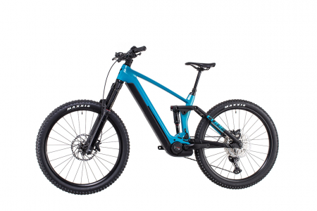 Bicicleta Cube Stereo Hybrid 160 HPC SL 750 Aquamarine Black [4]