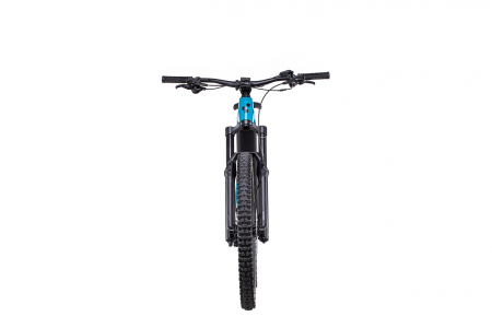 Bicicleta Cube Stereo Hybrid 160 HPC SL 750 Aquamarine Black [2]