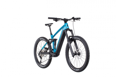 Bicicleta Cube Stereo Hybrid 160 HPC SL 750 Aquamarine Black [1]