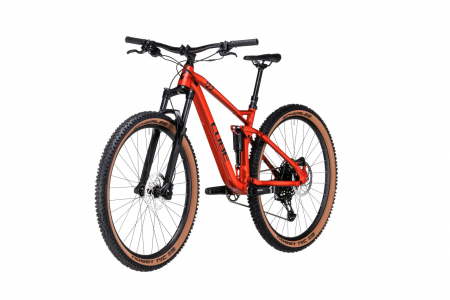 BICICLETA CUBE STEREO ONE22 PRO Fireorange Black 2023 [6]