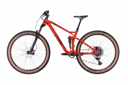 BICICLETA CUBE STEREO ONE22 PRO Fireorange Black 2023 [5]