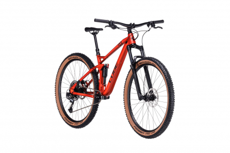 BICICLETA CUBE STEREO ONE22 PRO Fireorange Black 2023 [8]