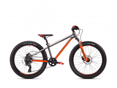 BICICLETA DRAG BADGER 20 FUN GRI PORTOCALIU [0]