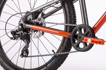 BICICLETA DRAG BADGER 20 FUN GRI PORTOCALIU [6]