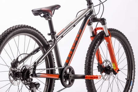 BICICLETA DRAG BADGER 20 FUN GRI PORTOCALIU [3]