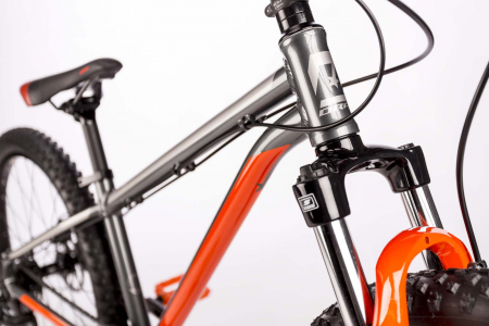 BICICLETA DRAG BADGER 24 FUN GRI PORTOCALIU [9]