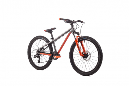 BICICLETA DRAG BADGER 24 FUN GRI PORTOCALIU [1]