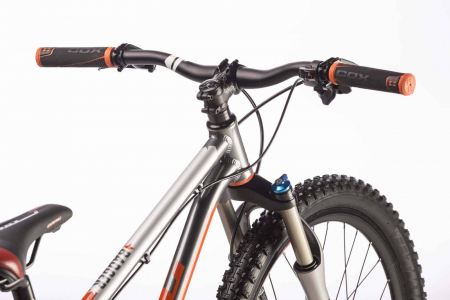 BICICLETA DRAG BADGER 24 RACE GRI-PORTOCALIU [4]