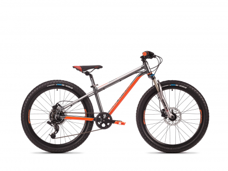 BICICLETA DRAG BADGER 24 RACE GRI-PORTOCALIU [0]