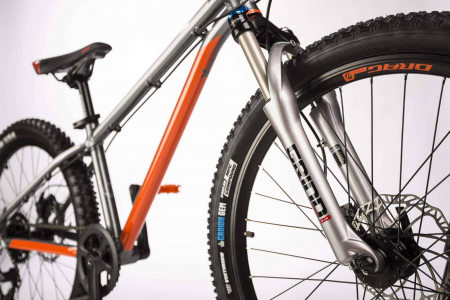 BICICLETA DRAG BADGER 24 RACE GRI-PORTOCALIU [10]