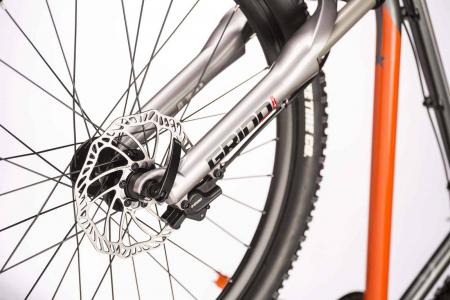 BICICLETA DRAG BADGER 24 RACE GRI-PORTOCALIU [3]