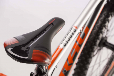 BICICLETA DRAG BADGER 24 RACE GRI-PORTOCALIU [6]