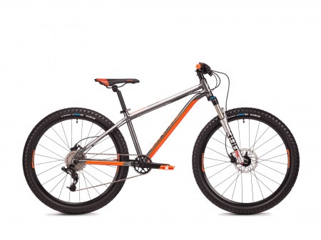 BICICLETA DRAG BADGER 26 RACE GRI PORTOCALIU [0]