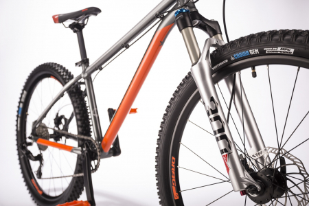 BICICLETA DRAG BADGER 26 RACE GRI PORTOCALIU [3]